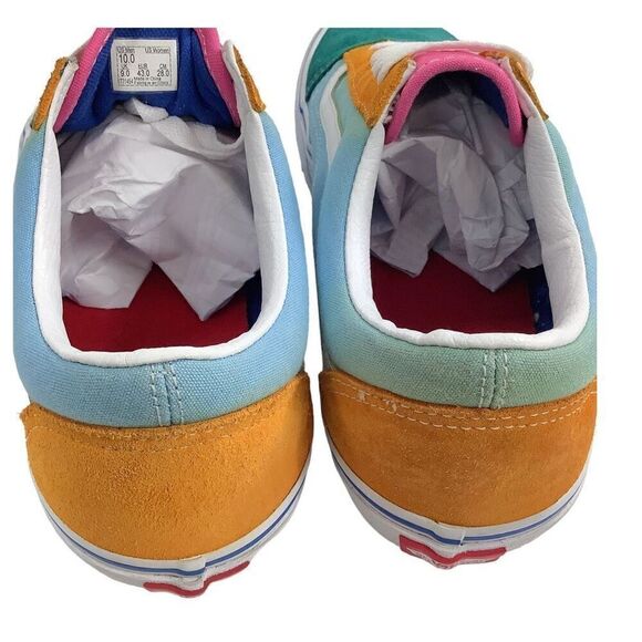VANS Old Skool Colorblock Muliti Men’s Size 10/Women’s Size 11.5 main image 9